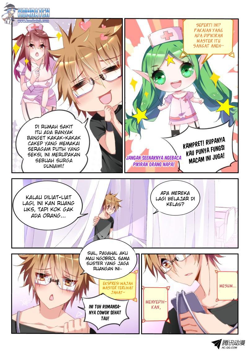 Demon Spirit Seed Manual Chapter 28